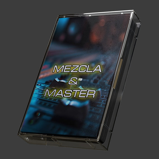 Mezcla & Master